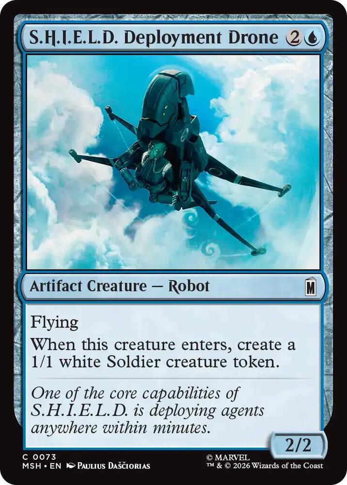 S.H.I.E.L.D. Deployment Drone 73 (Marvel Super Heroes) 
