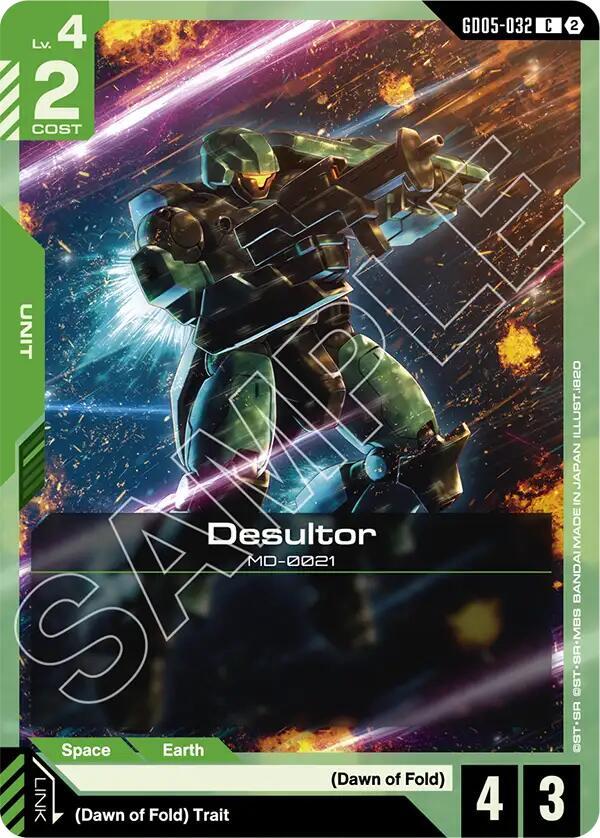 Desultor GD05-032 (Freedom Ascension) 