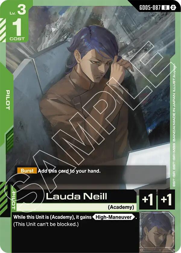 Lauda Neill GD05-087 (Freedom Ascension) 
