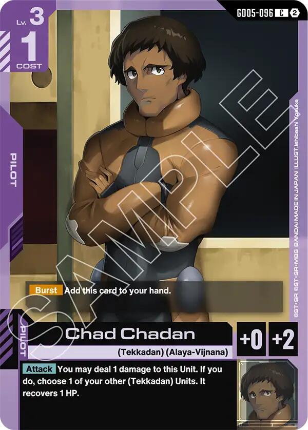 Chad Chadan GD05-096 (Freedom Ascension) 