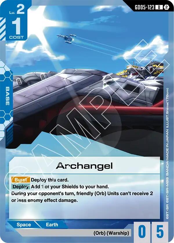 Archangel GD05-123 (Freedom Ascension) 