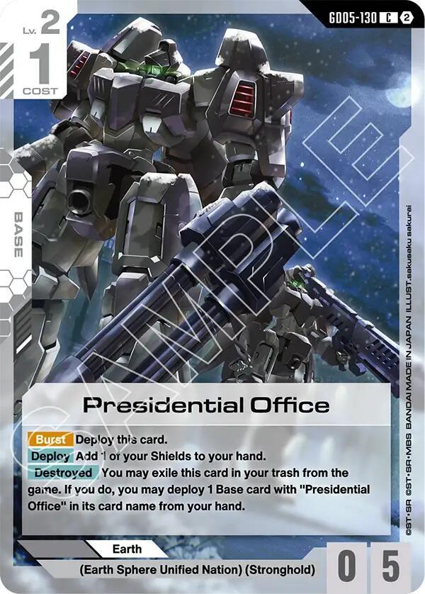 Presidential Office GD05-130 (Freedom Ascension) 