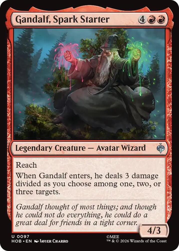 Gandalf, Spark Starter 97 (The Hobbit) 