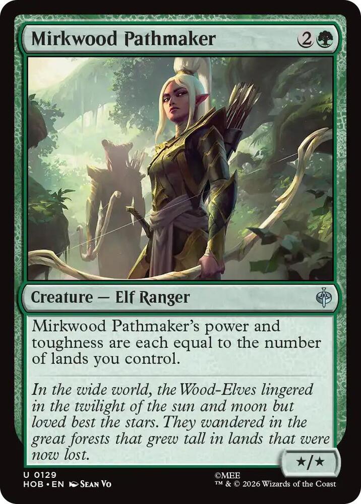 Mirkwood Pathmaker 129 (The Hobbit) 