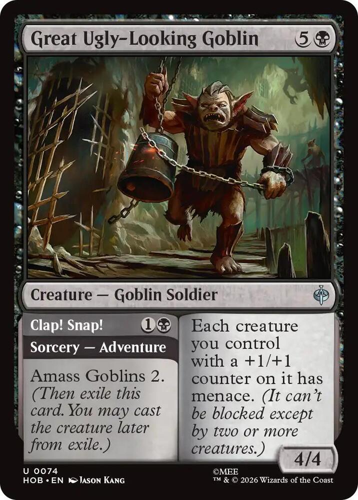 Great Ugly-Looking Goblin 74 (The Hobbit) 