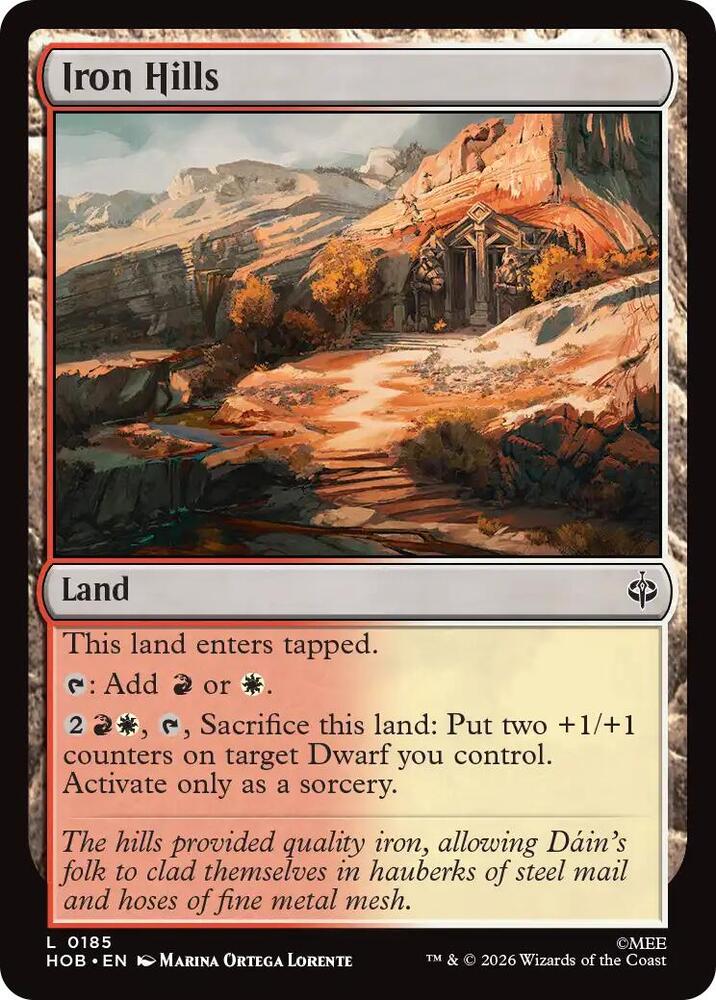 Iron Hills 185 (The Hobbit) 