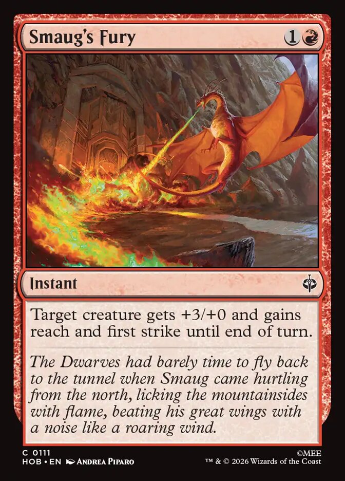 Smaug's Fury 111 (The Hobbit) 