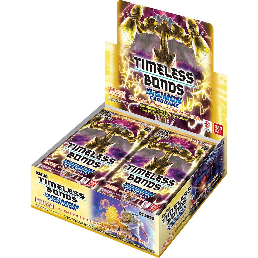 Timeless Bonds Booster Box  (Timeless Bonds) 