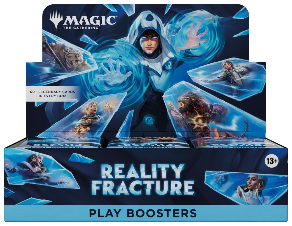 Reality Fracture Play Booster Display  (Reality Fracture) 