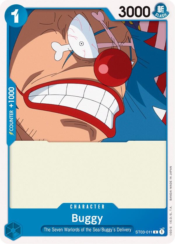 Buggy ST03-011 (Starter Deck 3: The Seven Warlords of The Sea) 
