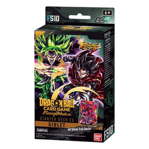 Dragon Ball FW Starter Deck EX Giblet (FS10)
