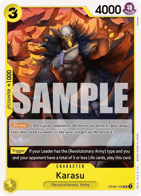 Karasu OP09-100 (Emperors in the New World) 