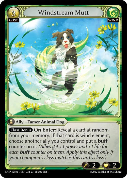 Windstream Mutt (Dawn Of Ashes)(DOA-234) Alter Edition