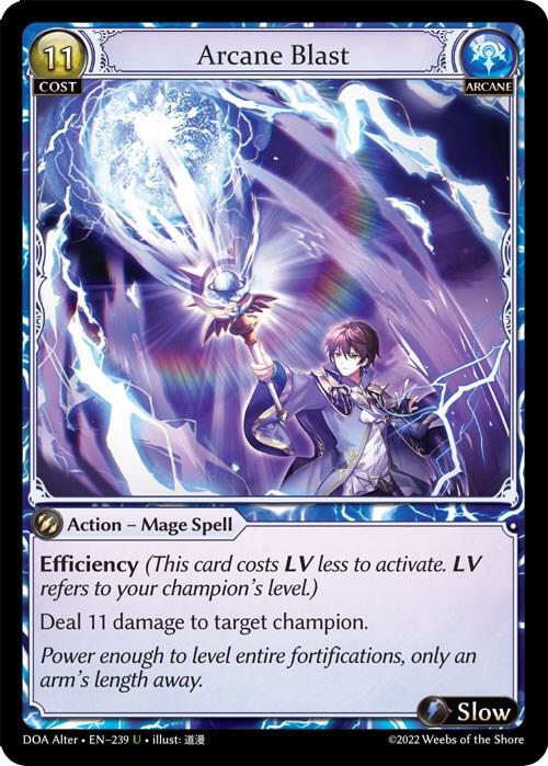Arcane Blast 239 (Dawn of Ashes Alter Edition) 