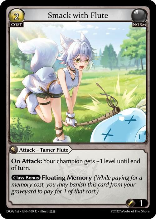 Smack with Flute 109 (Dawn of Ashes 1st Edition) 