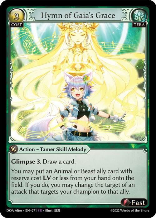 Hymn of Gaia's Grace 271 (Dawn of Ashes Alter Edition) 