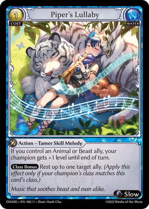Pipers Lullaby 082 (Dawn of Ashes Starter Decks) 