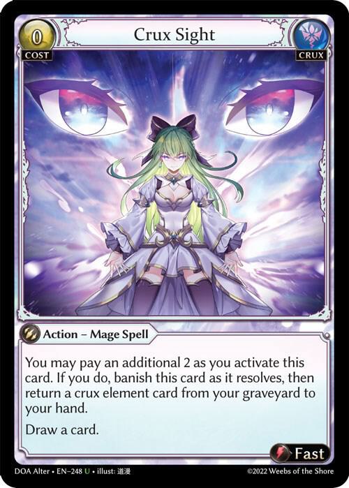 Crux Sight 248 (Dawn of Ashes Alter Edition) 