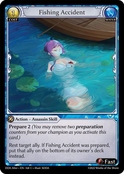Fishing Accident 168 (Dawn of Ashes Alter Edition) 