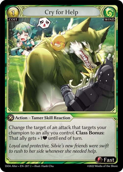 Cry for Help 207 (Dawn of Ashes Alter Edition) 