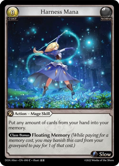 Harness Mana 090 (Dawn of Ashes Alter Edition) 