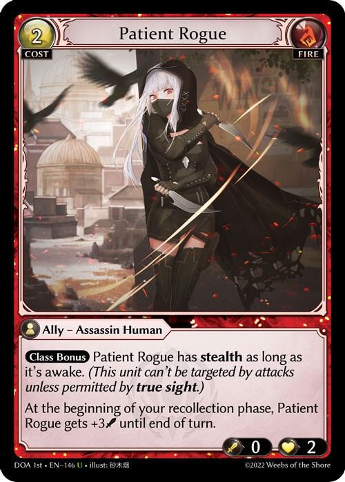 Patient Rogue 146 (Dawn of Ashes 1st Edition) 