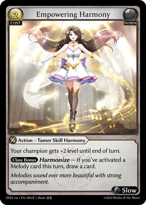 Empowering Harmony 083 (Dawn of Ashes 1st Edition) 
