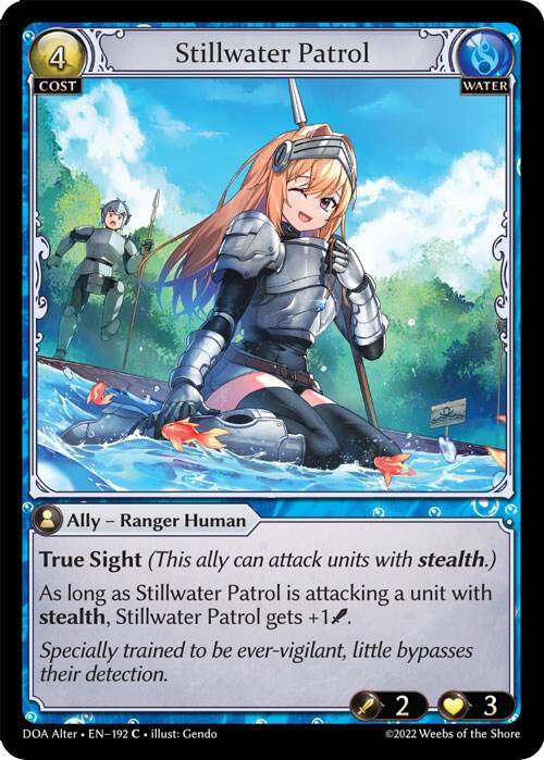 Stillwater Patrol 192 (Dawn of Ashes Alter Edition) 
