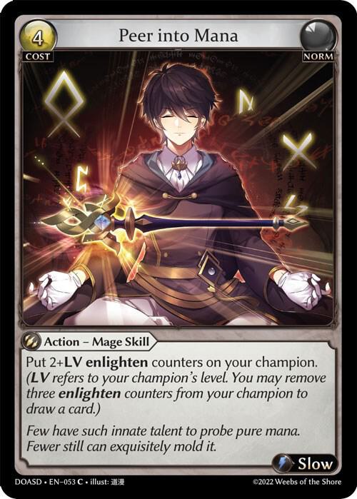 Peer into Mana 053 (Dawn of Ashes Starter Decks) 
