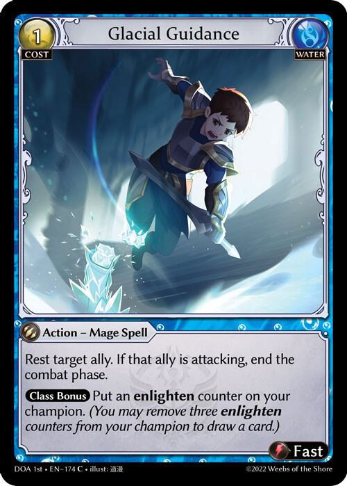 Glacial Guidance 174 (Dawn of Ashes 1st Edition) 