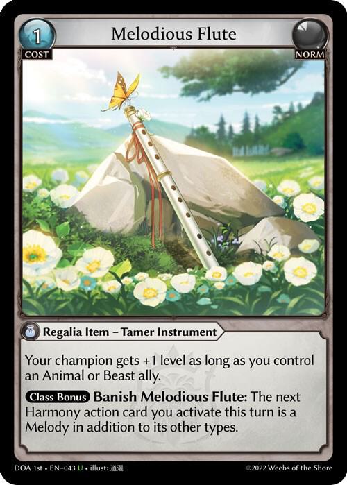 Melodious Flute 043 (Dawn of Ashes 1st Edition) 