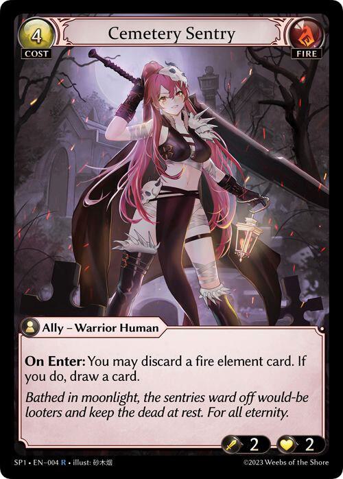 Cemetery Sentry 004 (Supporter Pack 1) 
