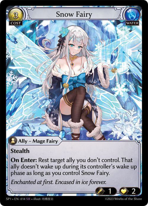 Snow Fairy 014 (Supporter Pack 1) 
