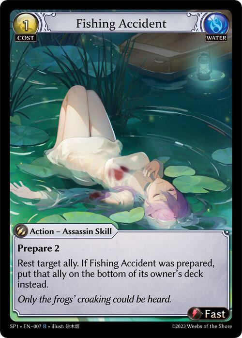 Fishing Accident 007 (Supporter Pack 1) 