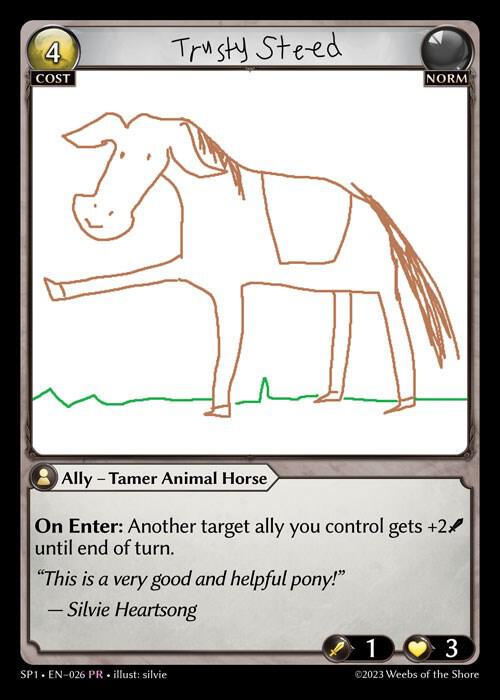 Trusty Steed 026 (Supporter Pack 1) 