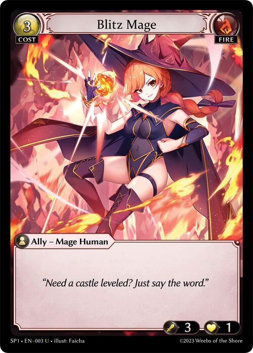 Blitz Mage 003 (Supporter Pack 1) 