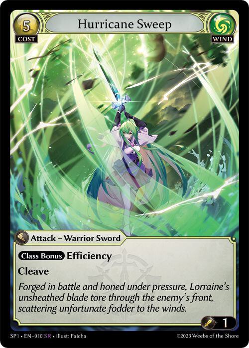 Hurricane Sweep 010 (Supporter Pack 1) 