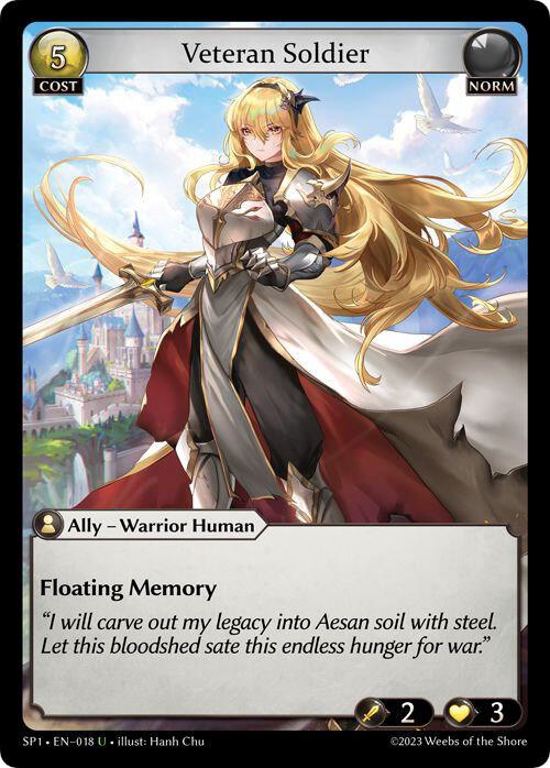 Veteran Soldier 018 (Supporter Pack 1) 