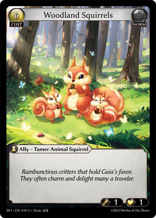Woodland Squirrels 019 (Supporter Pack 1) 