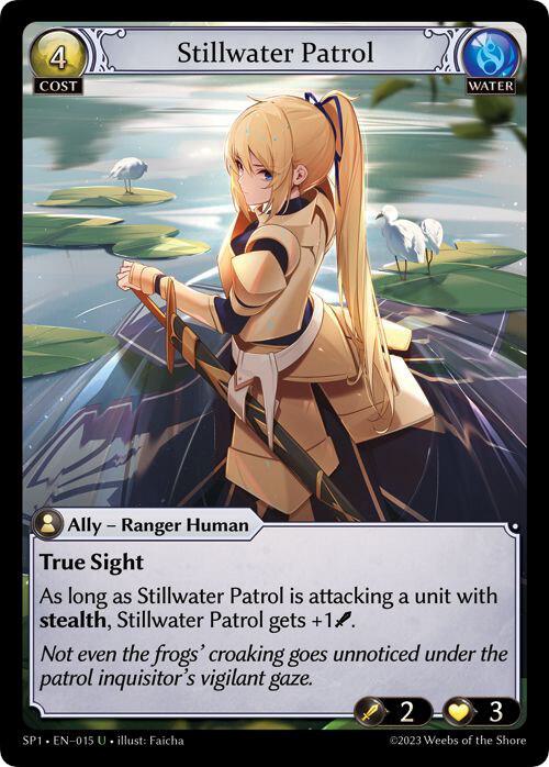 Stillwater Patrol 015 (Supporter Pack 1) 
