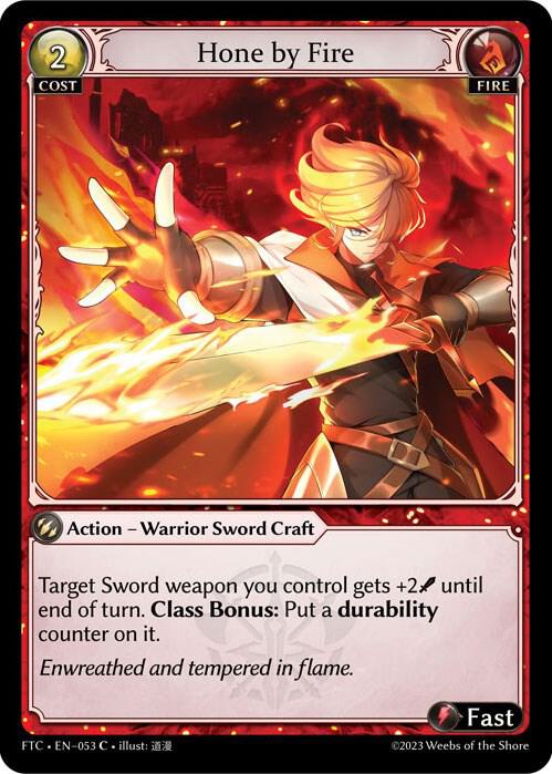 Hone by Fire 053 (Fractured Crown) 