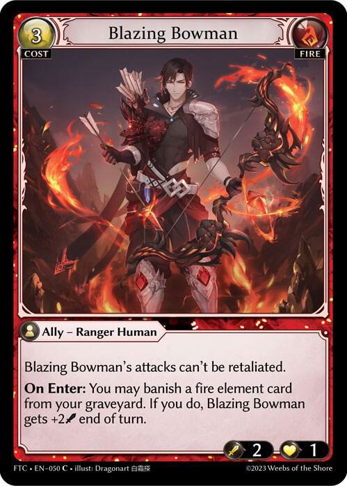 Blazing Bowman 050 (Fractured Crown) 
