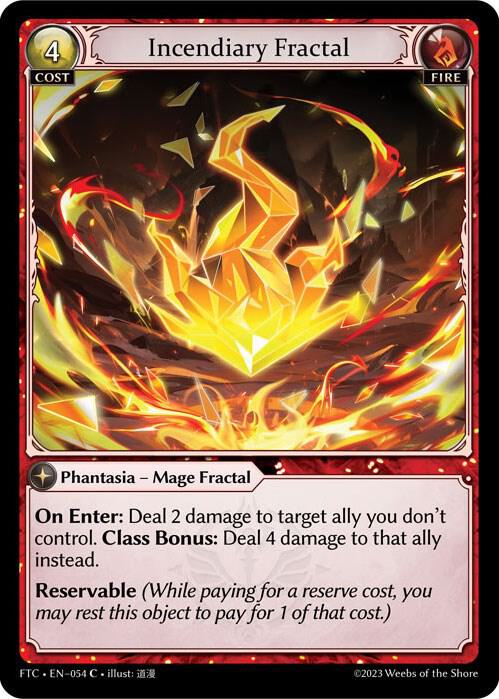 Incendiary Fractal 054 (Fractured Crown) 