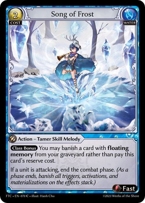 Song of Frost 070 (Fractured Crown) 
