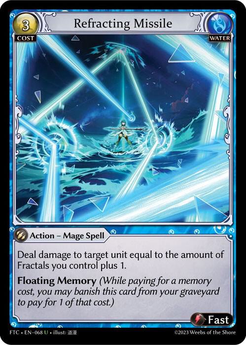 Refracting Missile 068 (Fractured Crown) 
