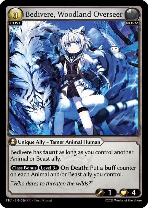Bedivere Woodland Overseer 026 (Fractured Crown) 