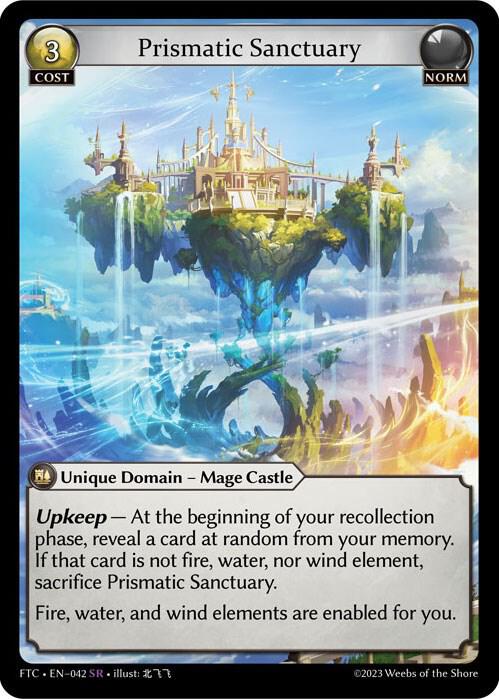 Prismatic Sanctuary 042 (Fractured Crown) 