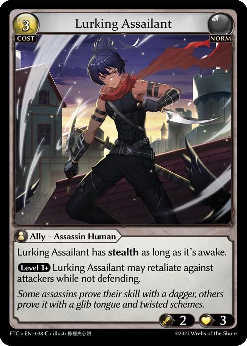 Lurking Assailant 038 (Fractured Crown) 