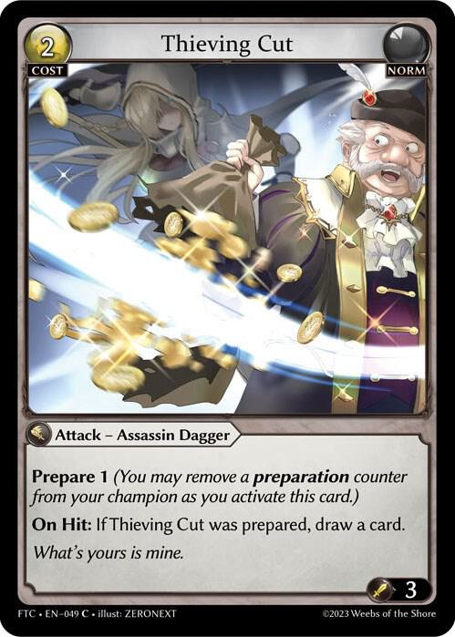 Thieving Cut 049 (Fractured Crown) 