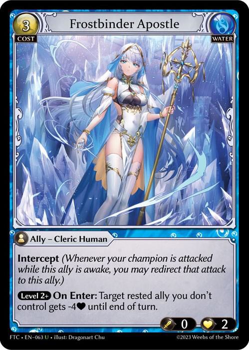 Frostbinder Apostle 063 (Fractured Crown) 